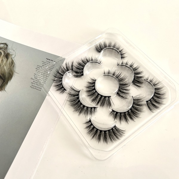 3D Faux Mink Lashes 5 Pairs