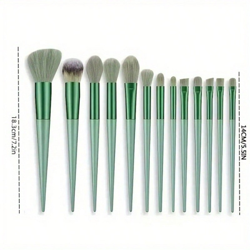 Soft and Fluffy Makeup Brush Set
