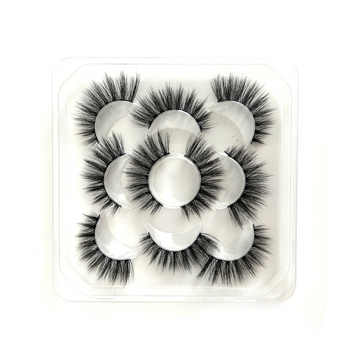 3D Faux Mink Lashes 5 Pairs