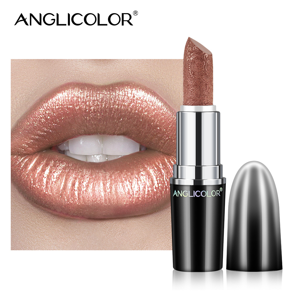 Solid Shiny Metallic Lipstick