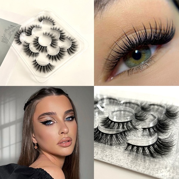 3D Faux Mink Lashes 5 Pairs